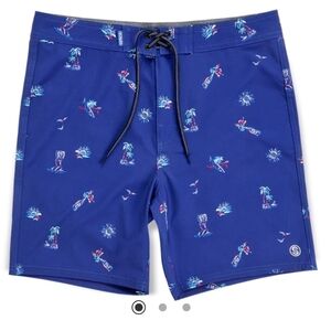 Scales Surf and Slay Board Short New with Tags Men's Size 34